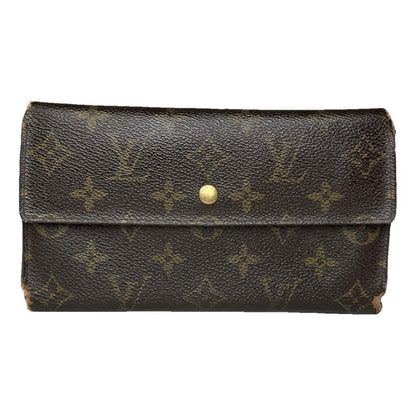 Louis Vuitton Flore Brown Leather Wallet image 1
