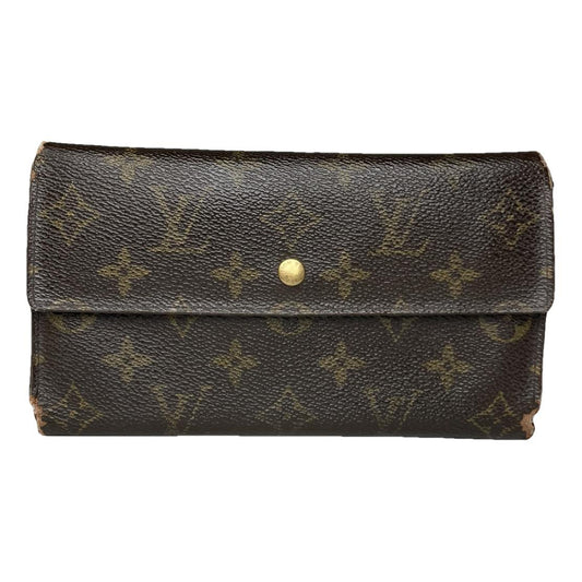 Louis Vuitton Flore Brown Leather Wallet image 1