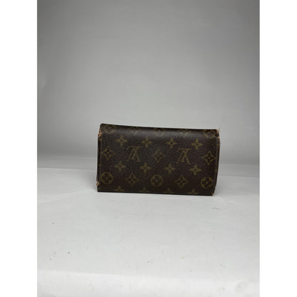 Louis Vuitton Flore Brown Leather Wallet image 2