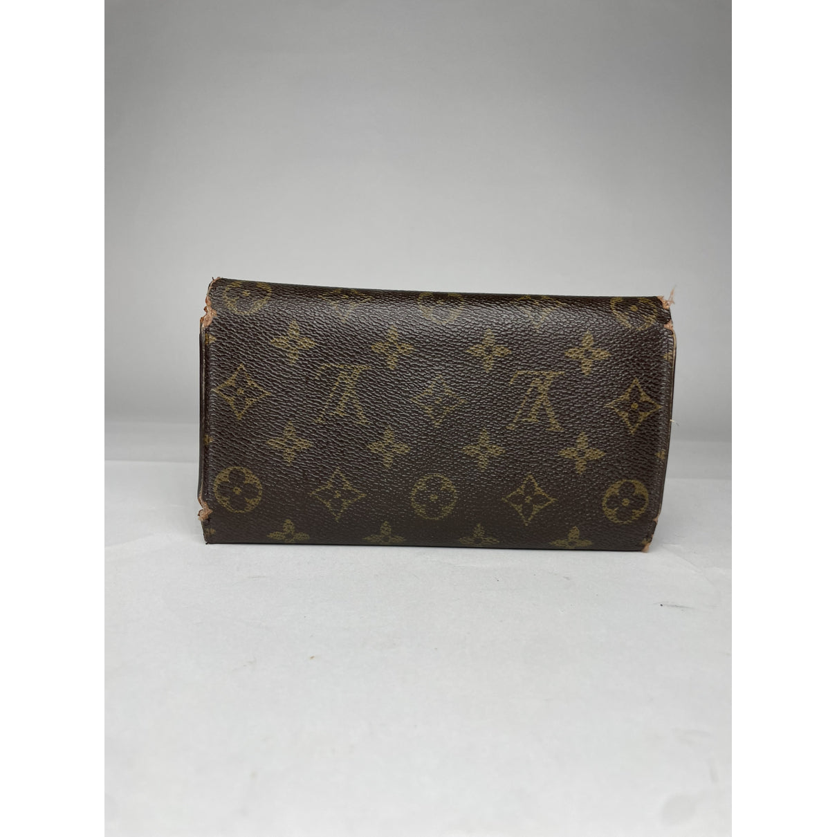Louis Vuitton Flore Brown Leather Wallet image 3