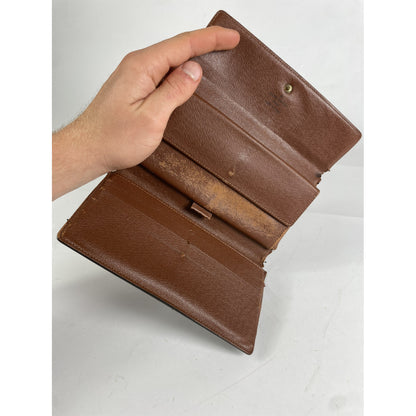 Louis Vuitton Flore Brown Leather Wallet image 4