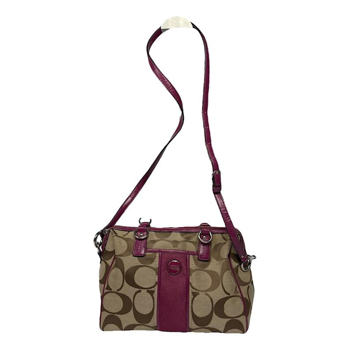 Coach Signature Sufflette Handbag image 1