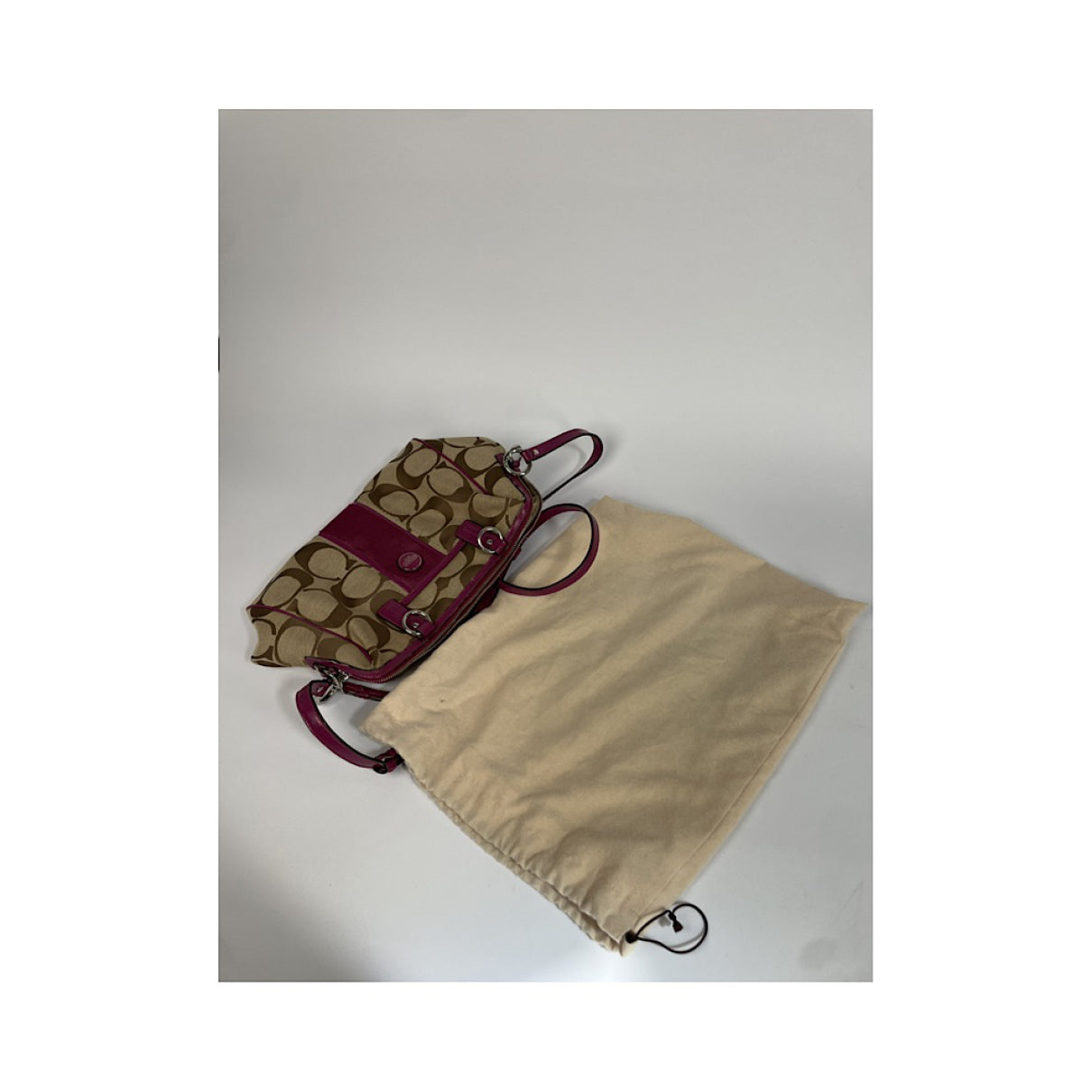 Coach Signature Sufflette Handbag image 2