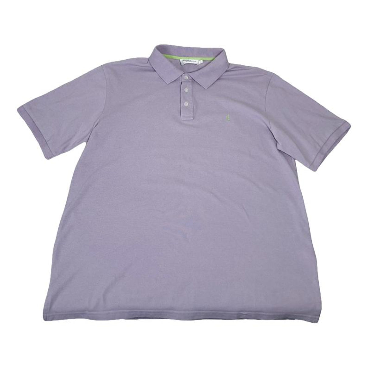 Yves Saint Laurent Purple Cotton Polo Shirt image 1