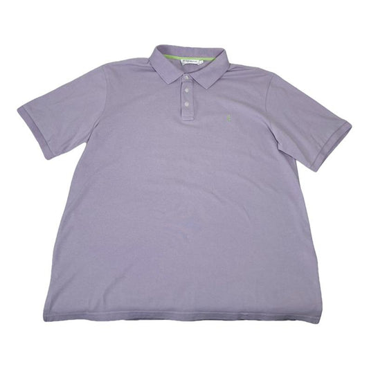 Yves Saint Laurent Purple Cotton Polo Shirt image 1