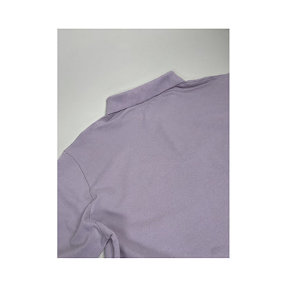 Yves Saint Laurent Purple Cotton Polo Shirt image 5