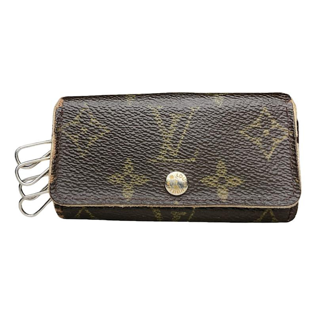Louis Vuitton Lockme Brown Leather Purse image 1