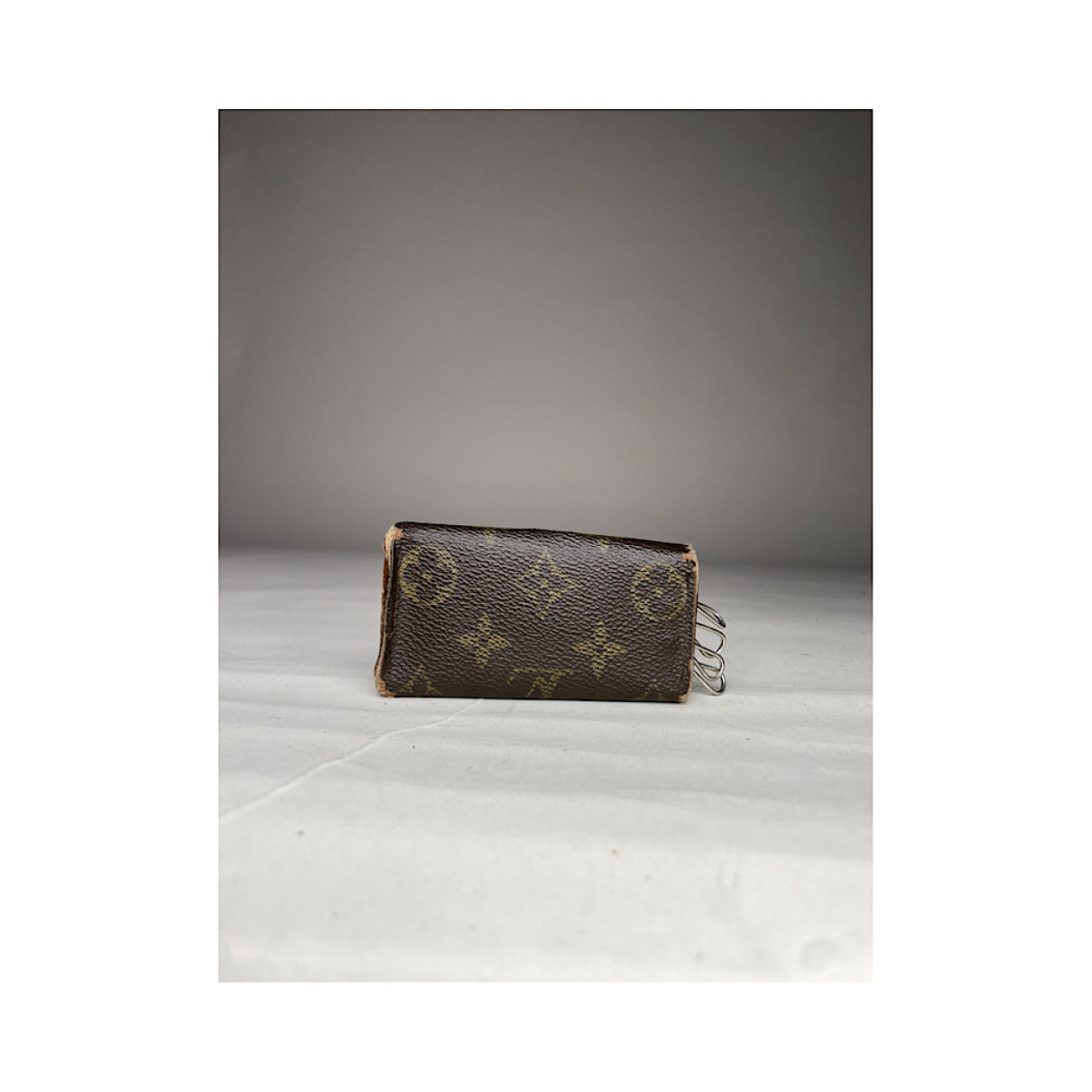Louis Vuitton Lockme Brown Leather Purse image 2