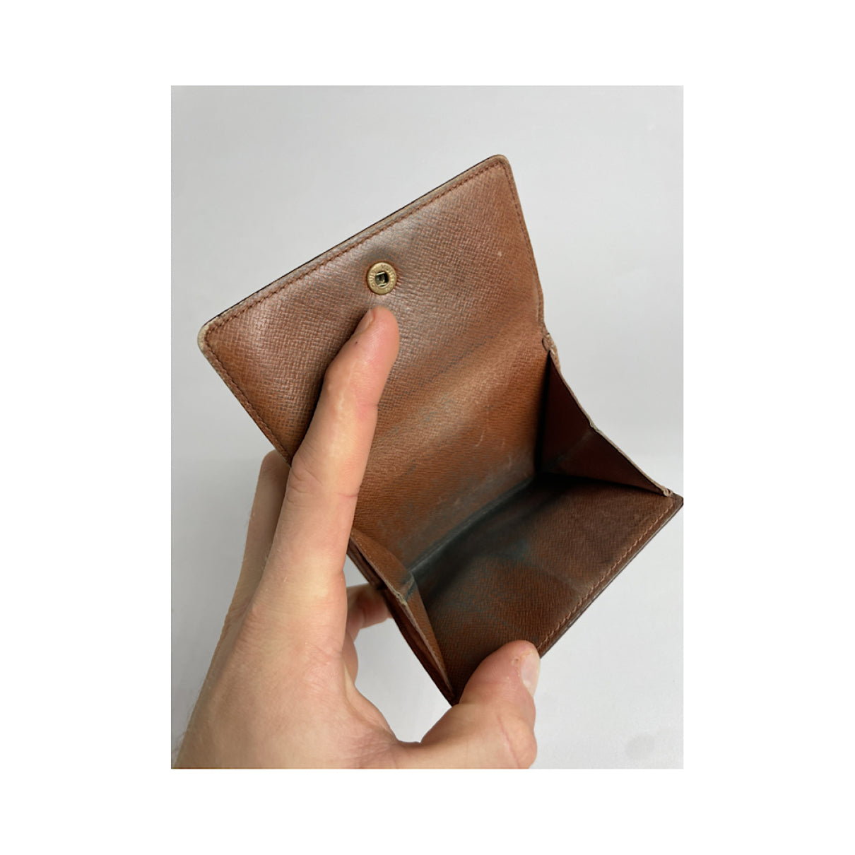 Louis Vuitton Koala Brown Leather Wallet image 3