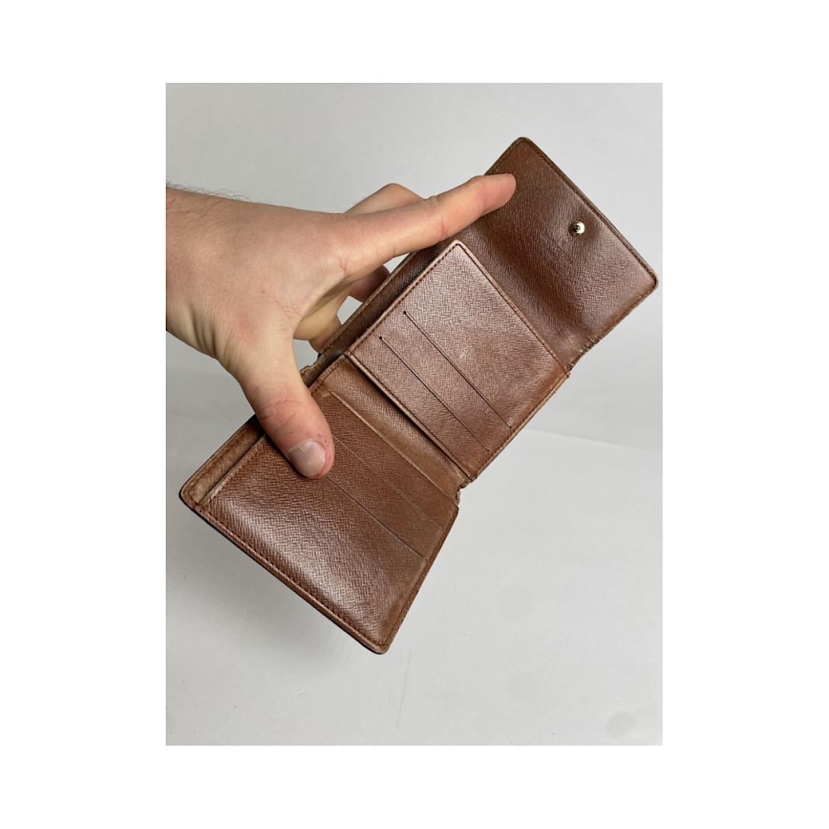 Louis Vuitton Koala Brown Leather Wallet image 4