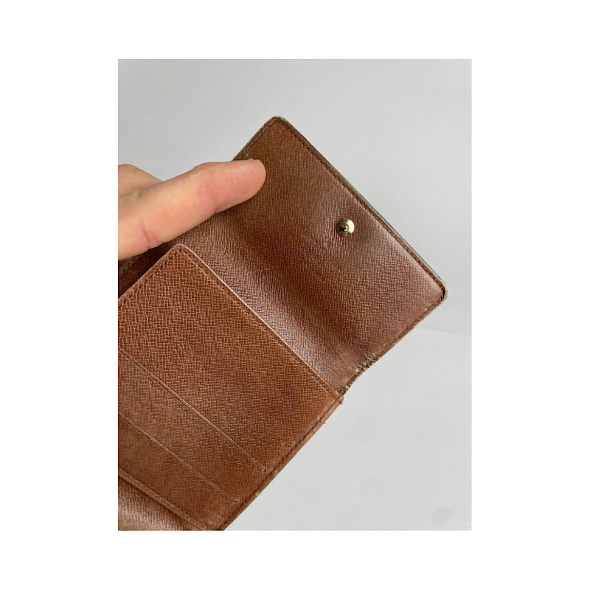 Louis Vuitton Koala Brown Leather Wallet image 5