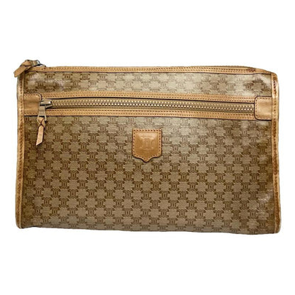 Celine Triomphe Vintage Clutch Bag image 1