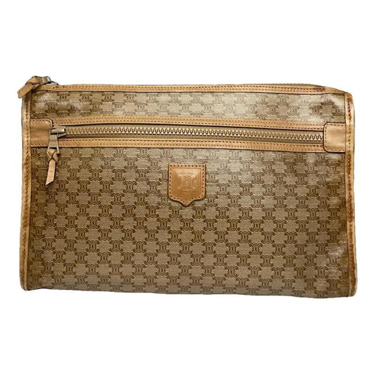 Celine Triomphe Vintage Clutch Bag image 1