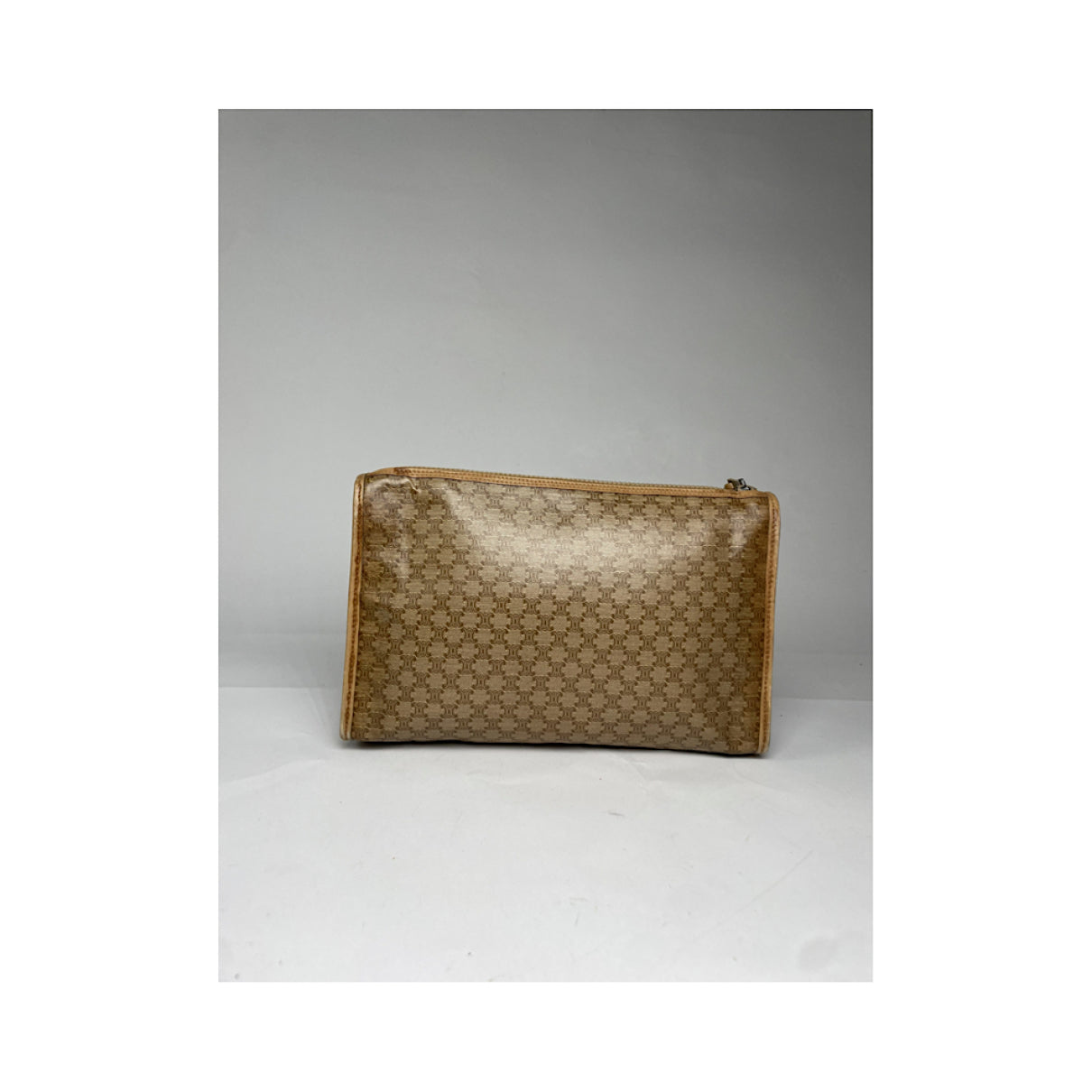 Celine Triomphe Vintage Clutch Bag image 5