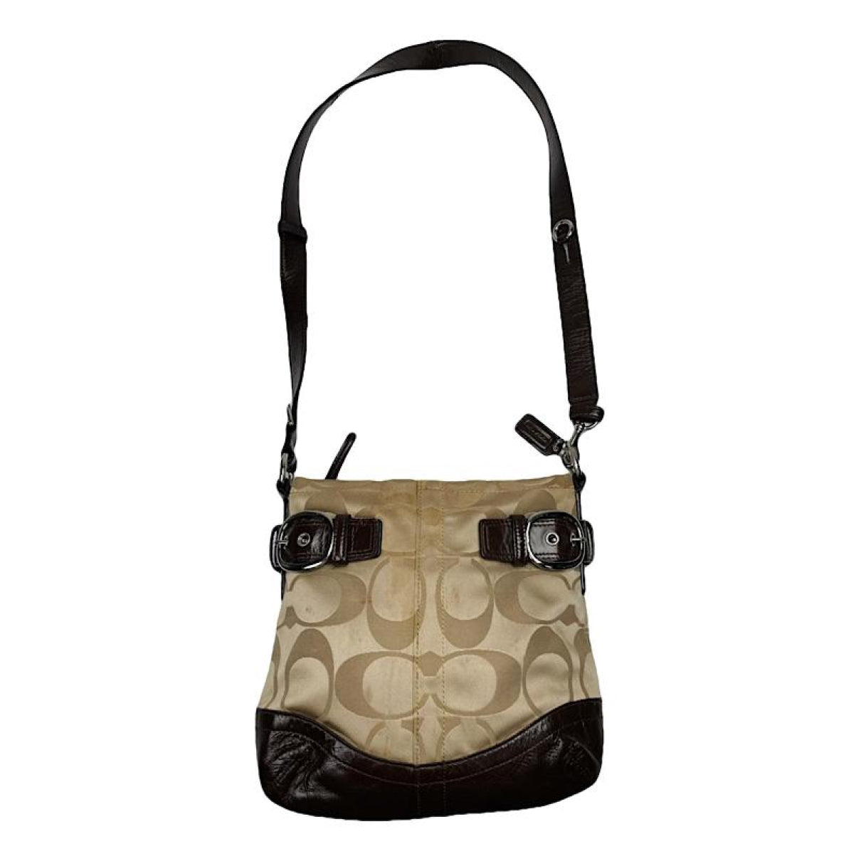 Coach Signature Sufflette Handbag image 1
