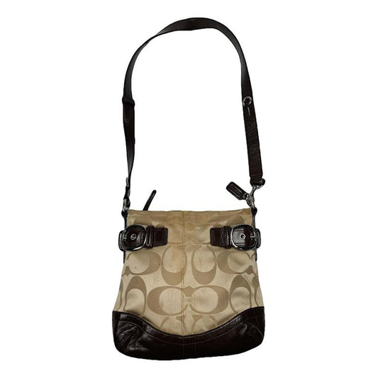 Coach Signature Sufflette Handbag image 1