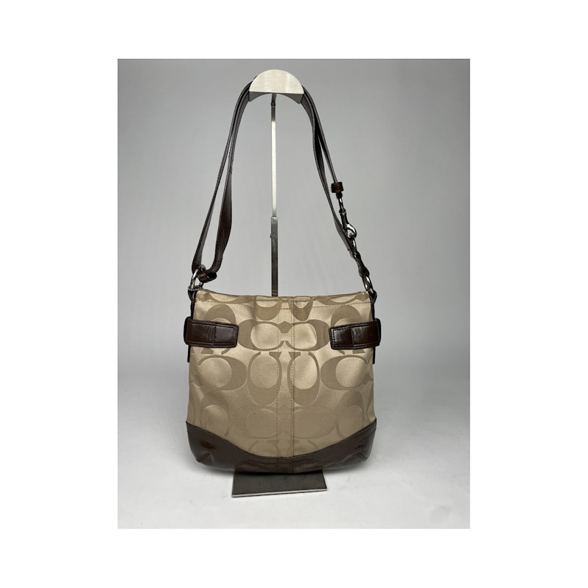 Coach Signature Sufflette Handbag image 2