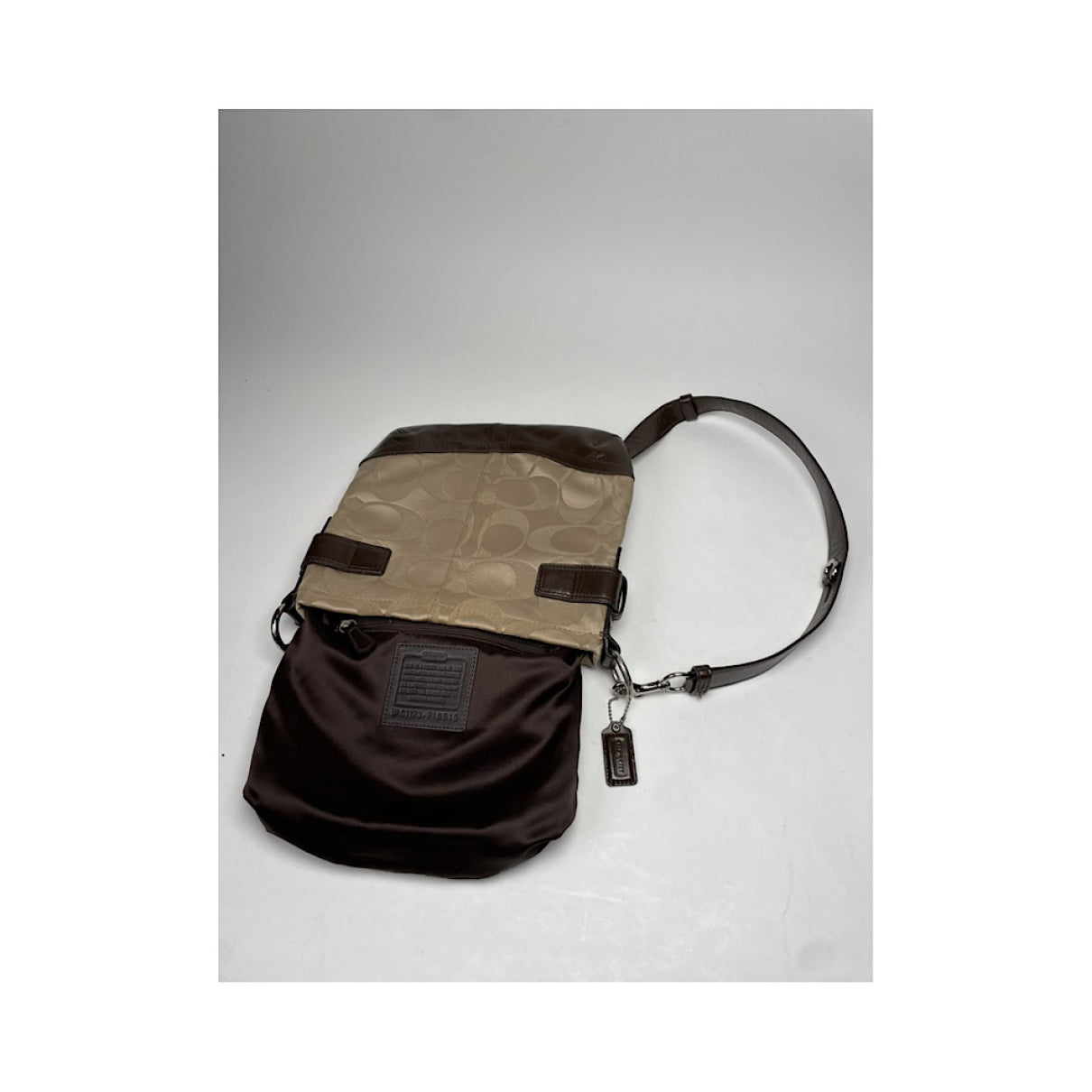 Coach Signature Sufflette Handbag image 3