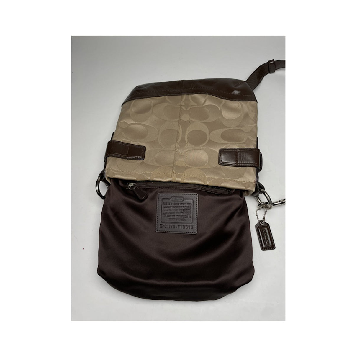 Coach Signature Sufflette Handbag image 4