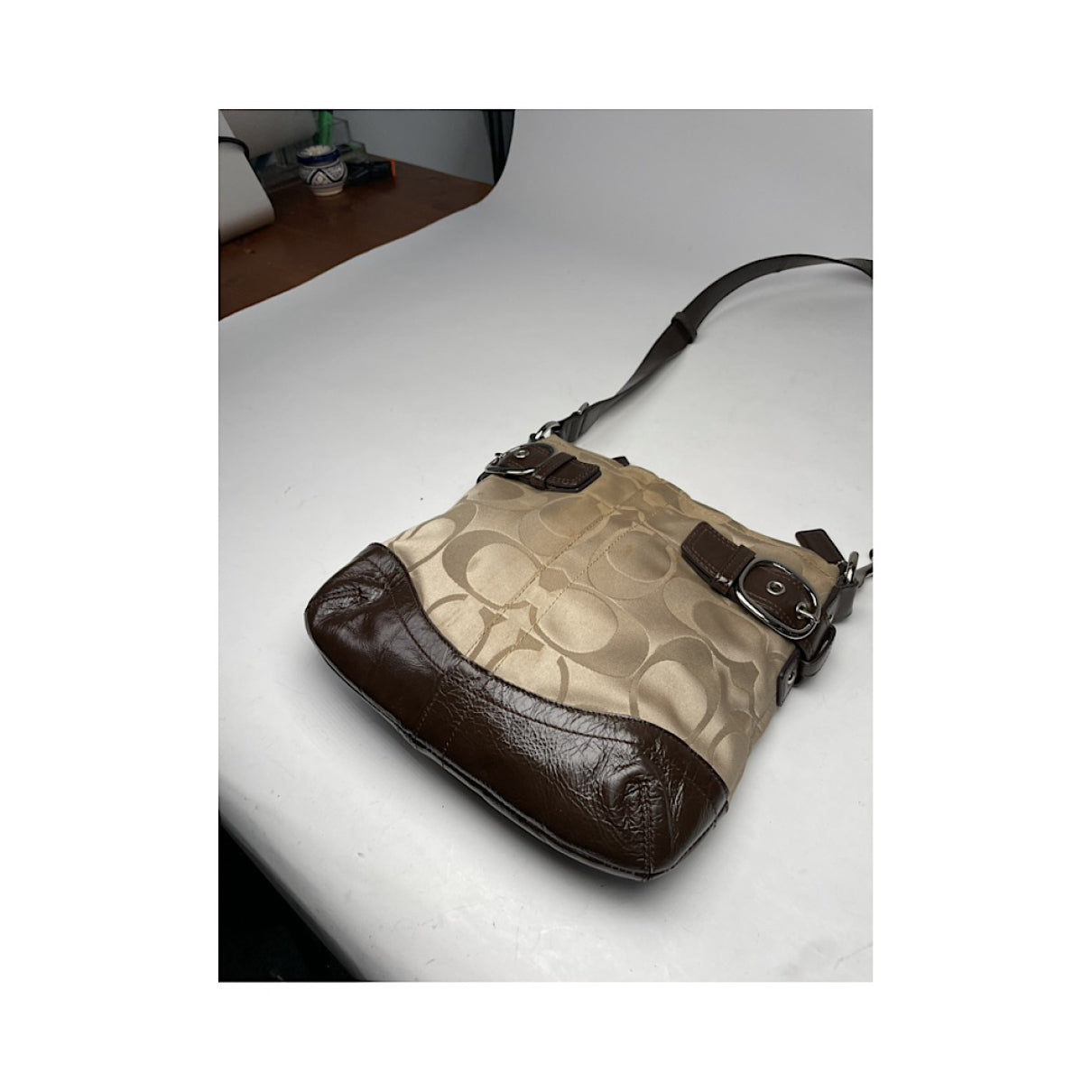 Coach Signature Sufflette Handbag image 5