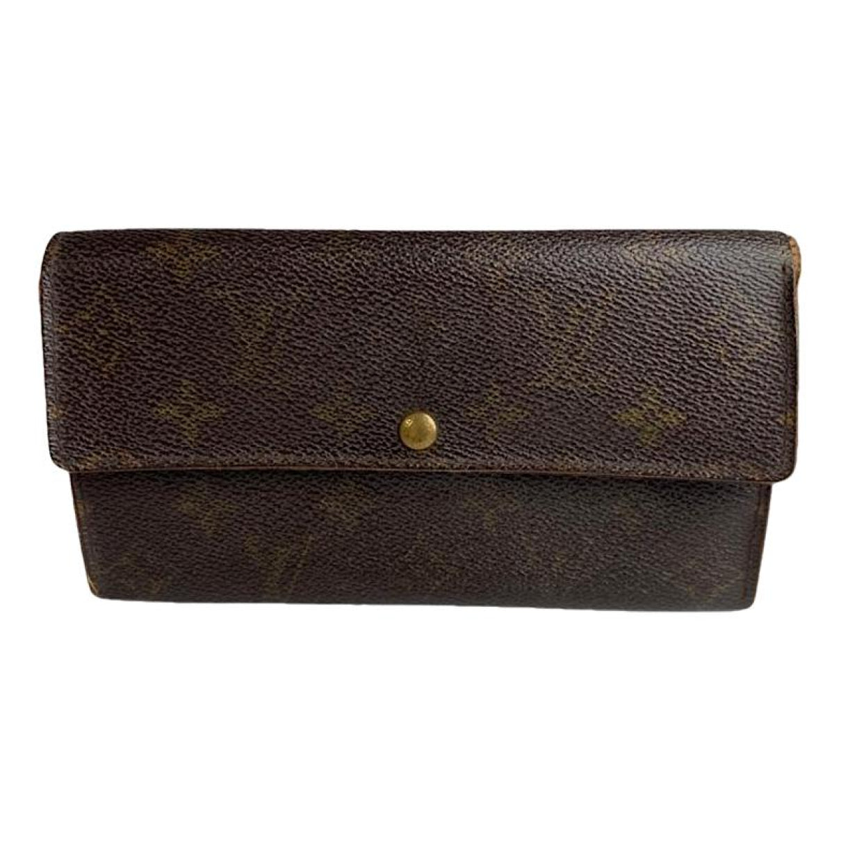 Louis Vuitton Flore Brown Leather Wallet image 1