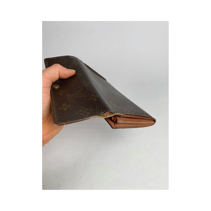Louis Vuitton Flore Brown Leather Wallet image 2