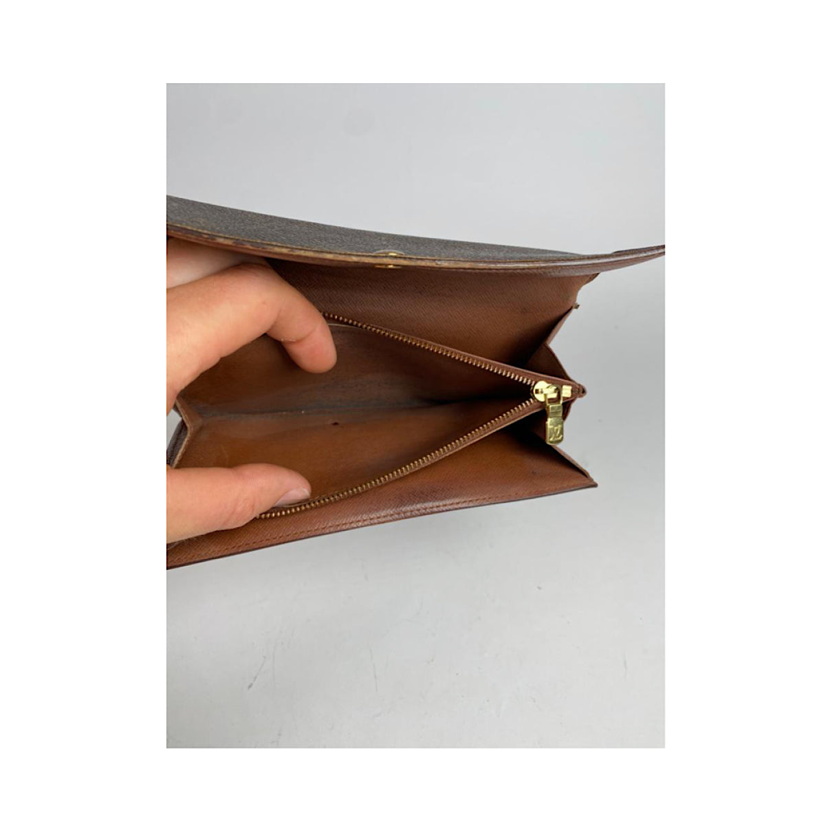 Louis Vuitton Flore Brown Leather Wallet image 3