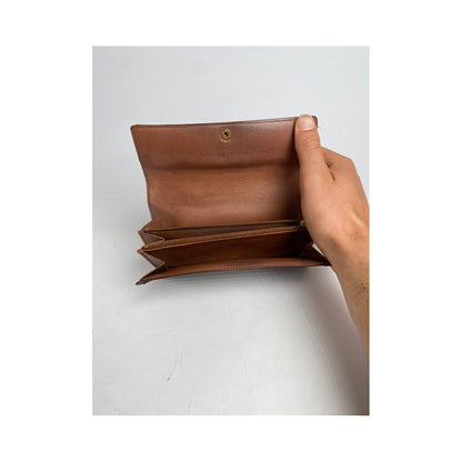 Louis Vuitton Flore Brown Leather Wallet image 4