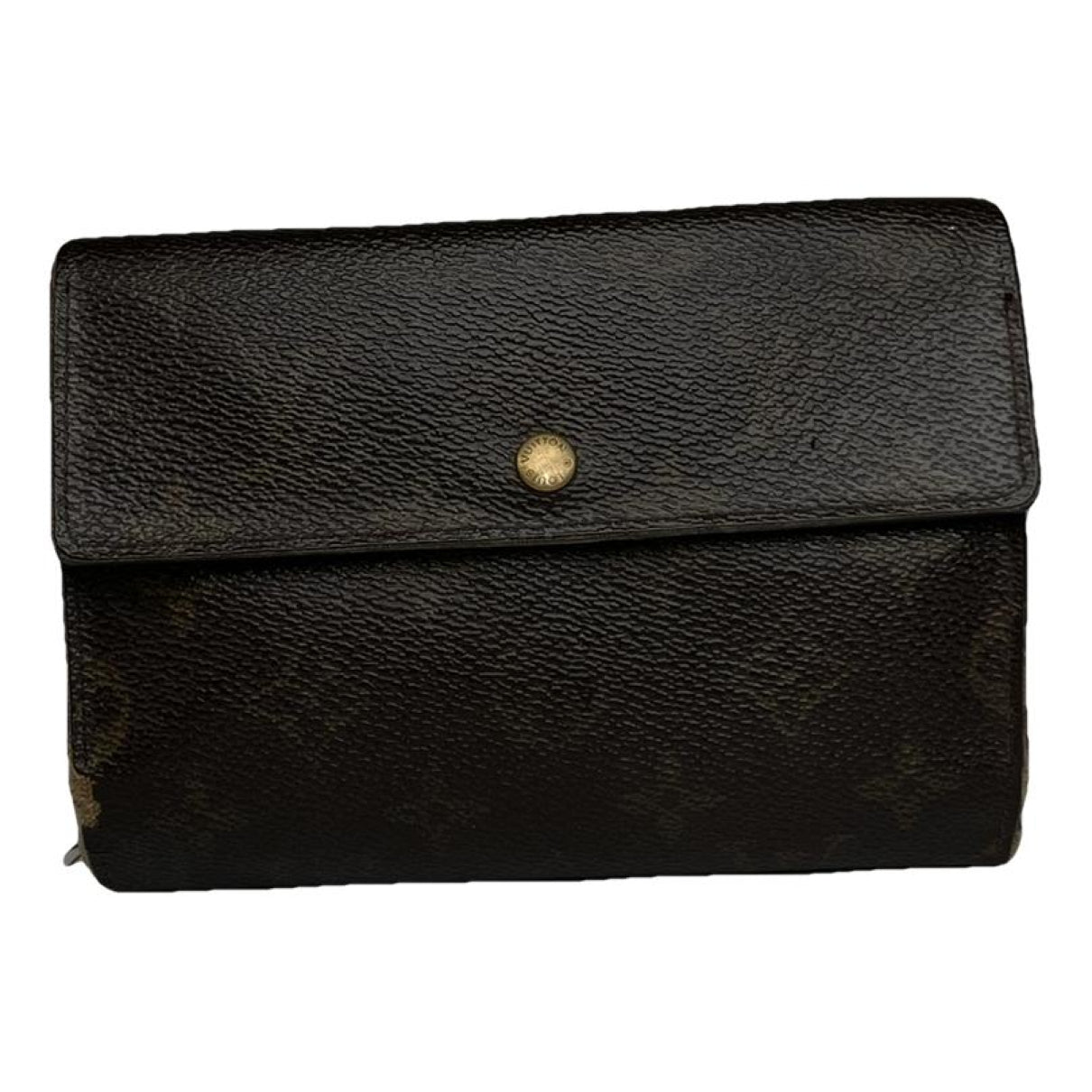 Louis Vuitton Iris Brown Leather Wallet image 1