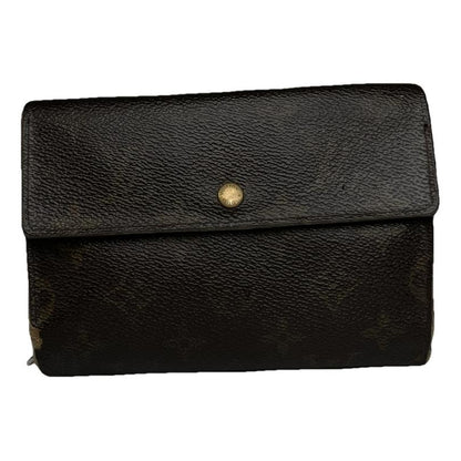 Louis Vuitton Iris Brown Leather Wallet image 1
