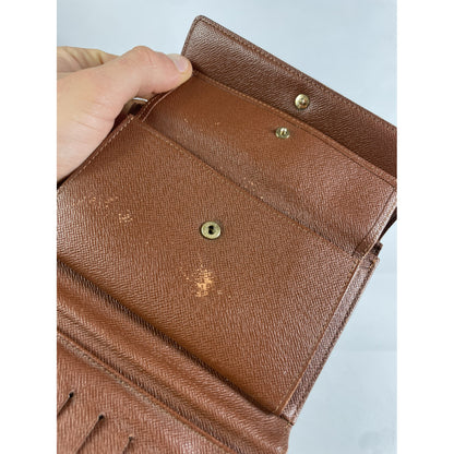 Louis Vuitton Iris Brown Leather Wallet image 5