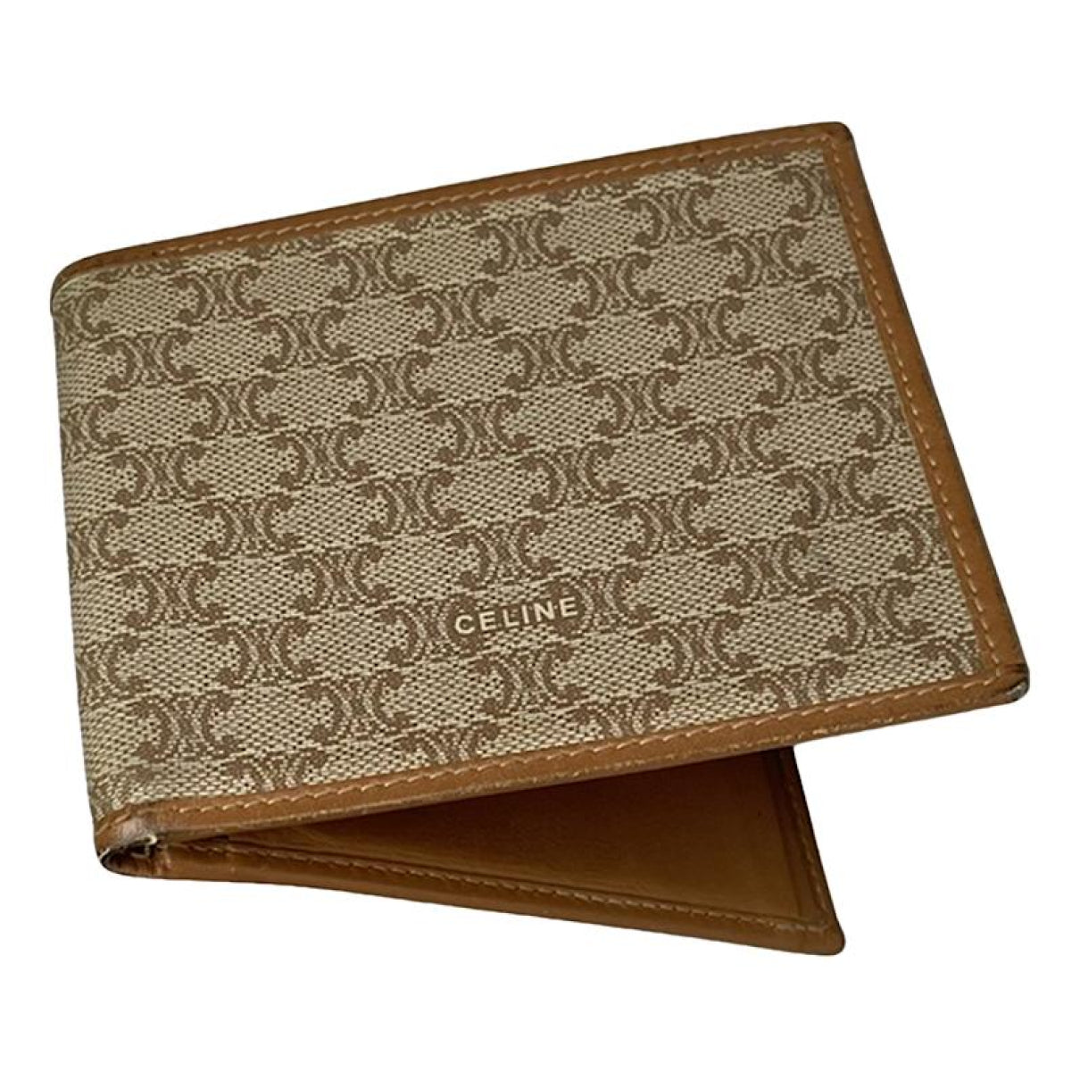 Celine Triomphe Vintage Wallet image 1