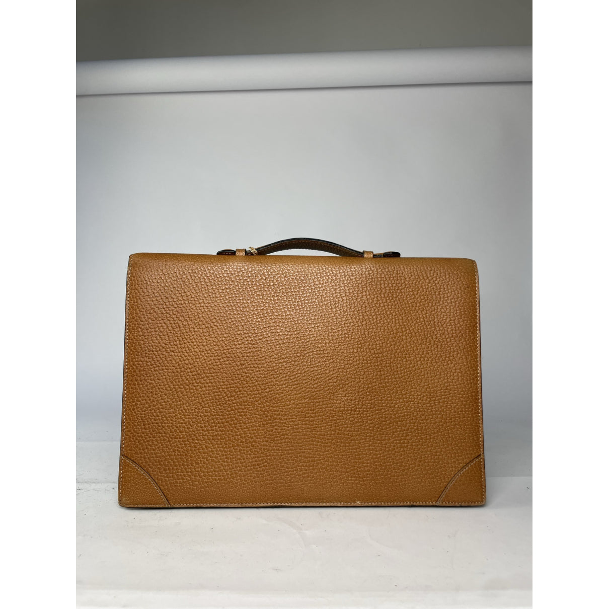 Loewe Amazona Brown Leather Handbag image 3