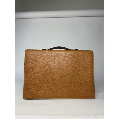 Loewe Amazona Brown Leather Handbag image 3