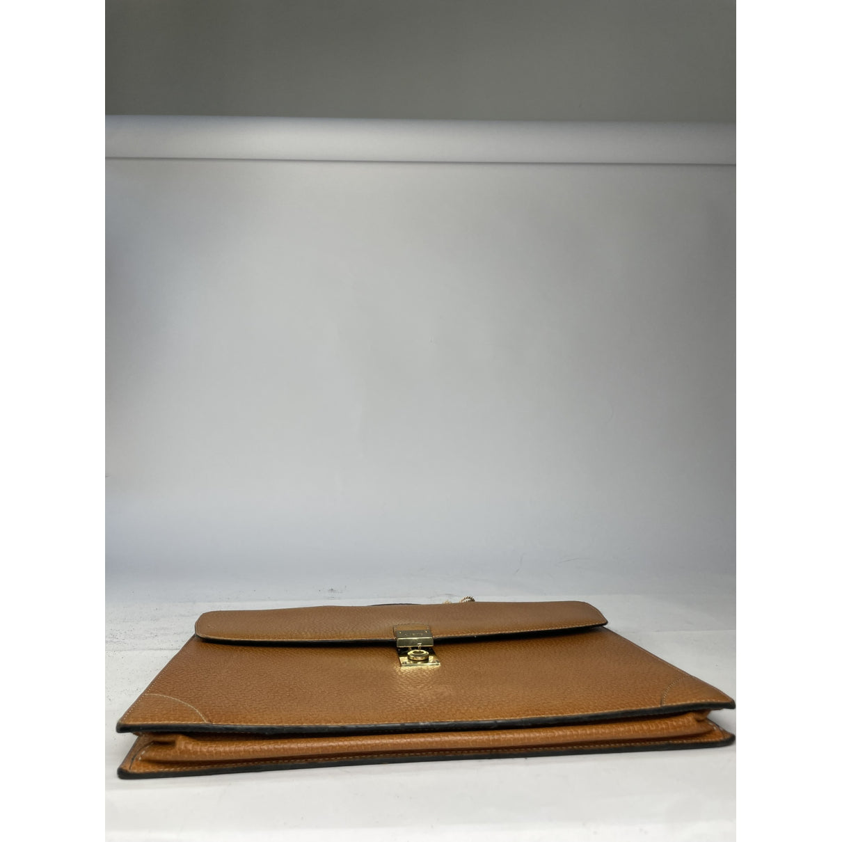 Loewe Amazona Brown Leather Handbag image 4