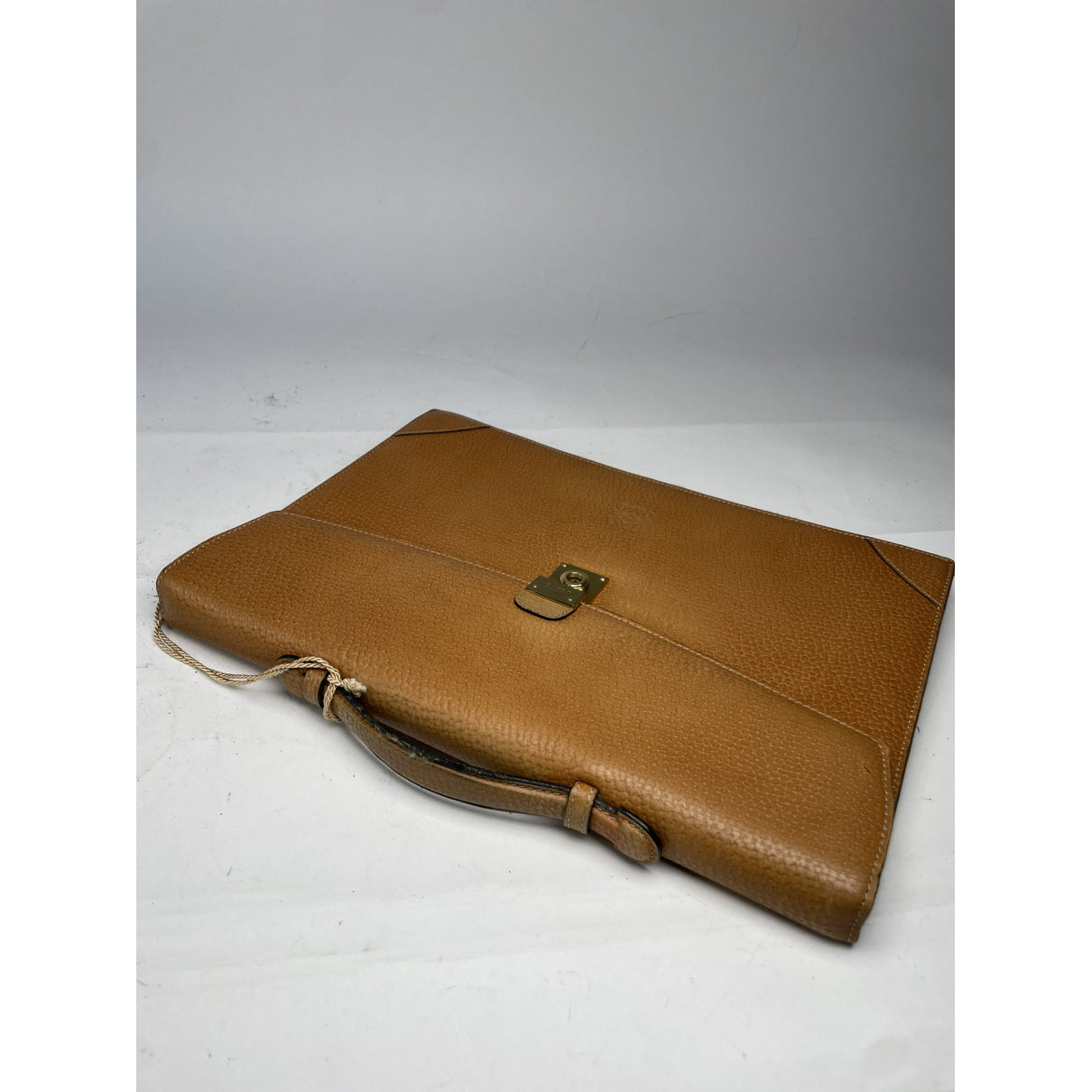 Loewe Amazona Brown Leather Handbag image 5