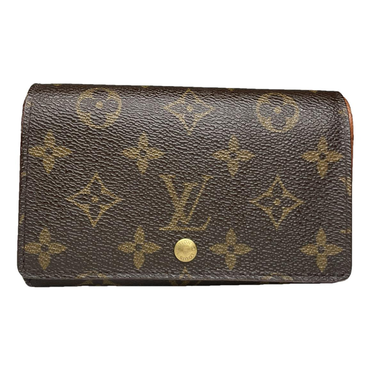 Louis Vuitton Marie Brown Leather Wallet image 1