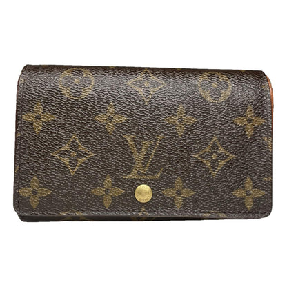 Louis Vuitton Marie Brown Leather Wallet image 1