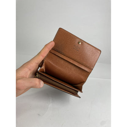 Louis Vuitton Marie Brown Leather Wallet image 3