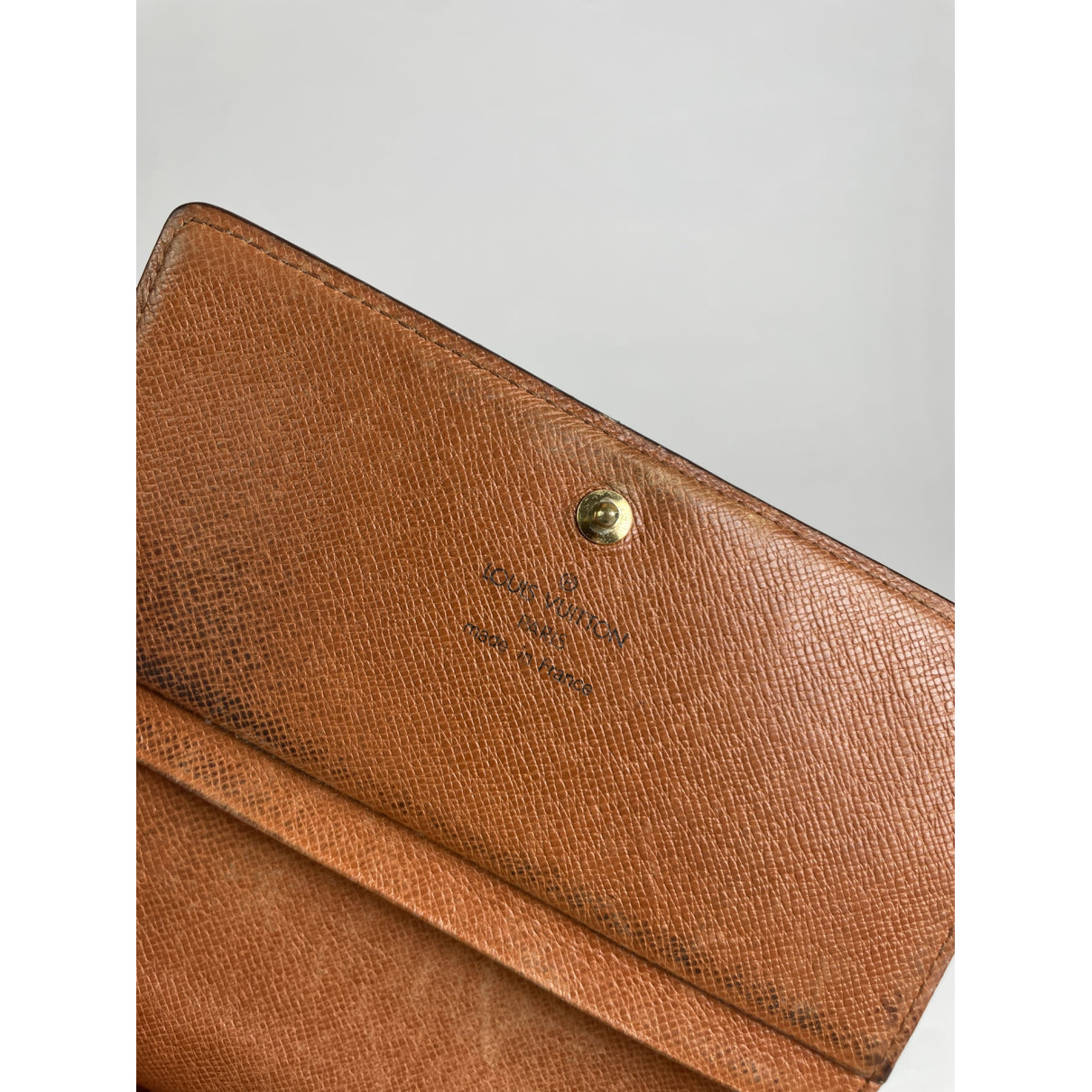 Louis Vuitton Marie Brown Leather Wallet image 4