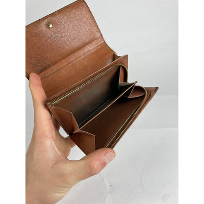 Louis Vuitton Marie Brown Leather Wallet image 5