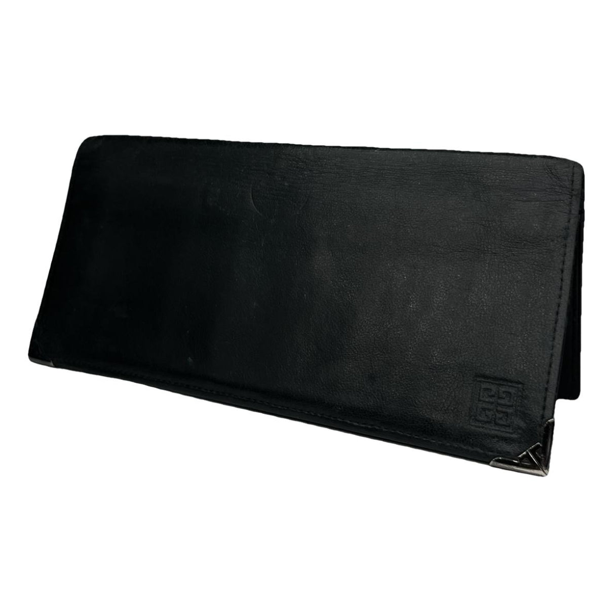 Givenchy GV Black Leather Purse image 1