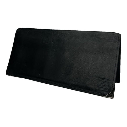 Givenchy GV Black Leather Purse image 1