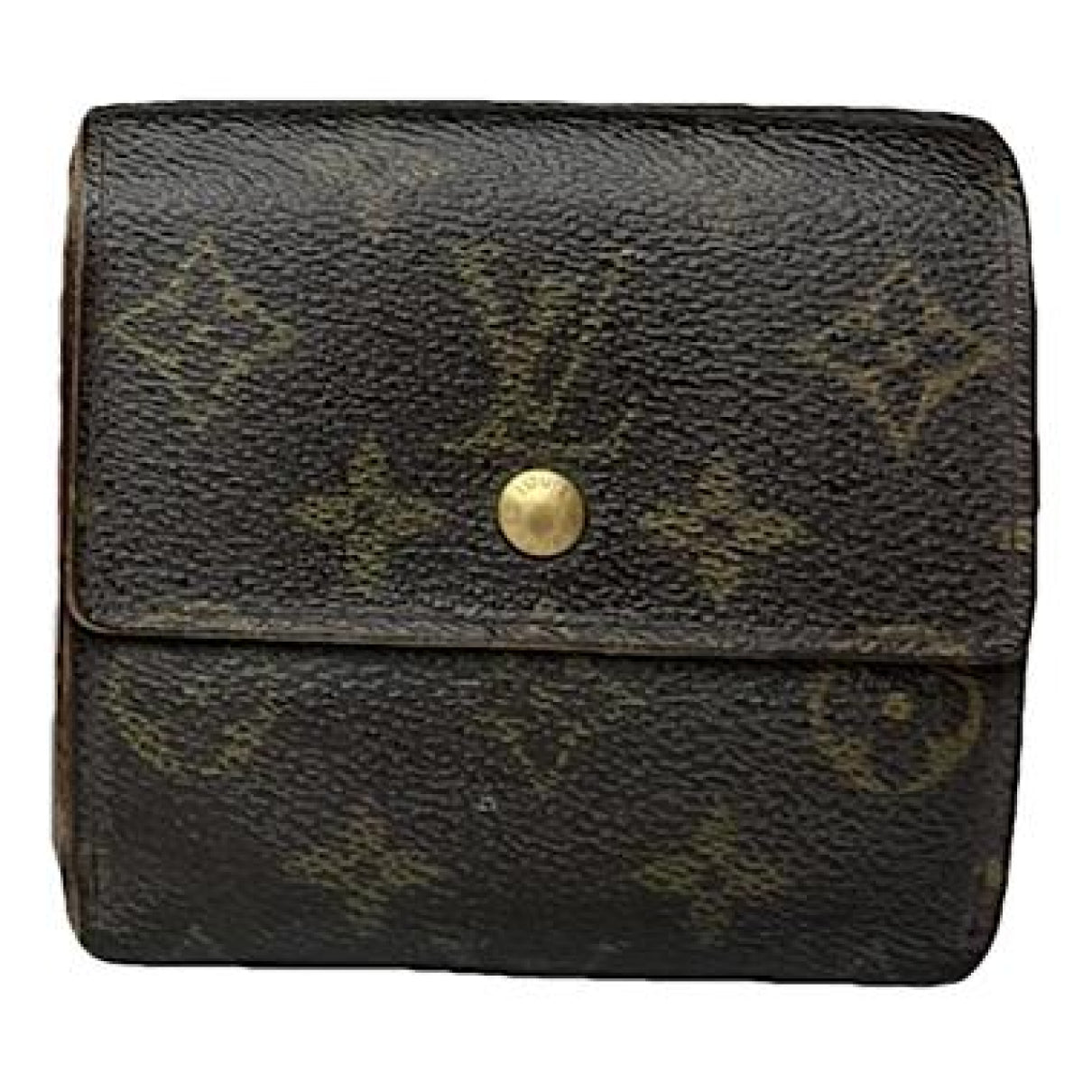 Louis Vuitton Kirigami Brown Leather Wallet image 1