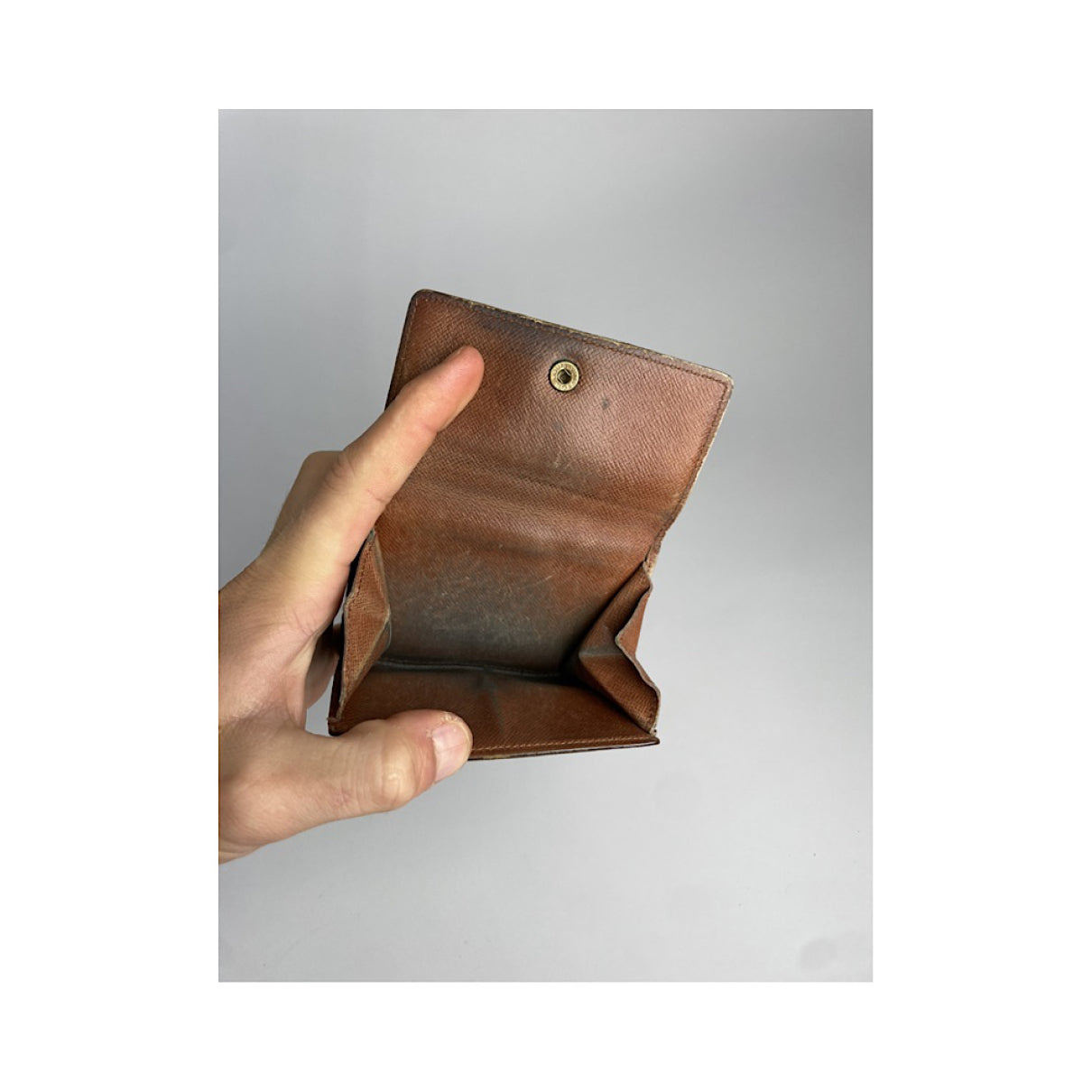 Louis Vuitton Kirigami Brown Leather Wallet image 3