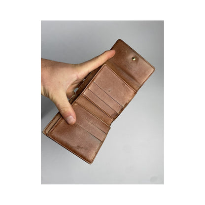 Louis Vuitton Kirigami Brown Leather Wallet image 4