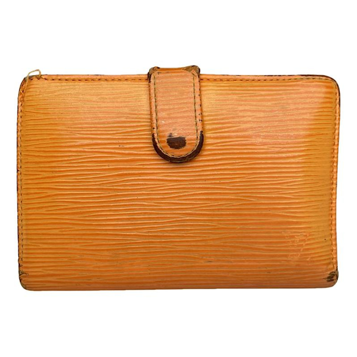 Louis Vuitton Twist Orange Leather Wallet image 1