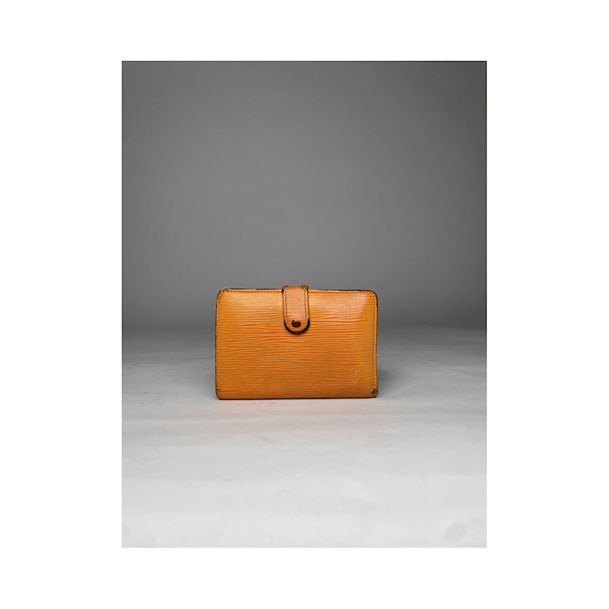 Louis Vuitton Twist Orange Leather Wallet image 2