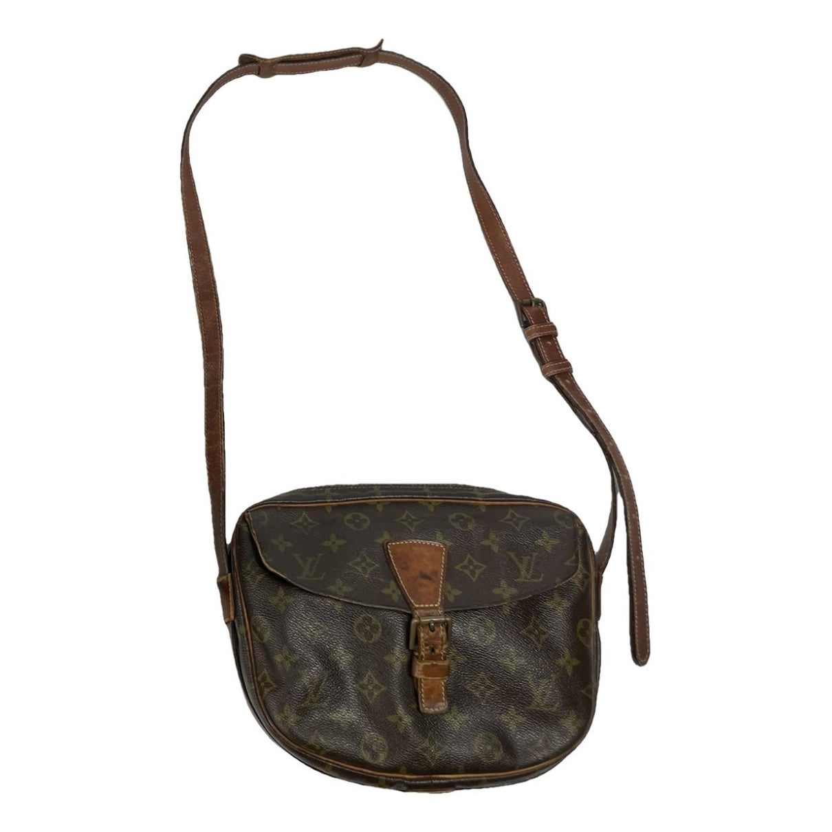 Louis Vuitton Bum Bag / Sac Ceinture Brown Leather Bag image 1
