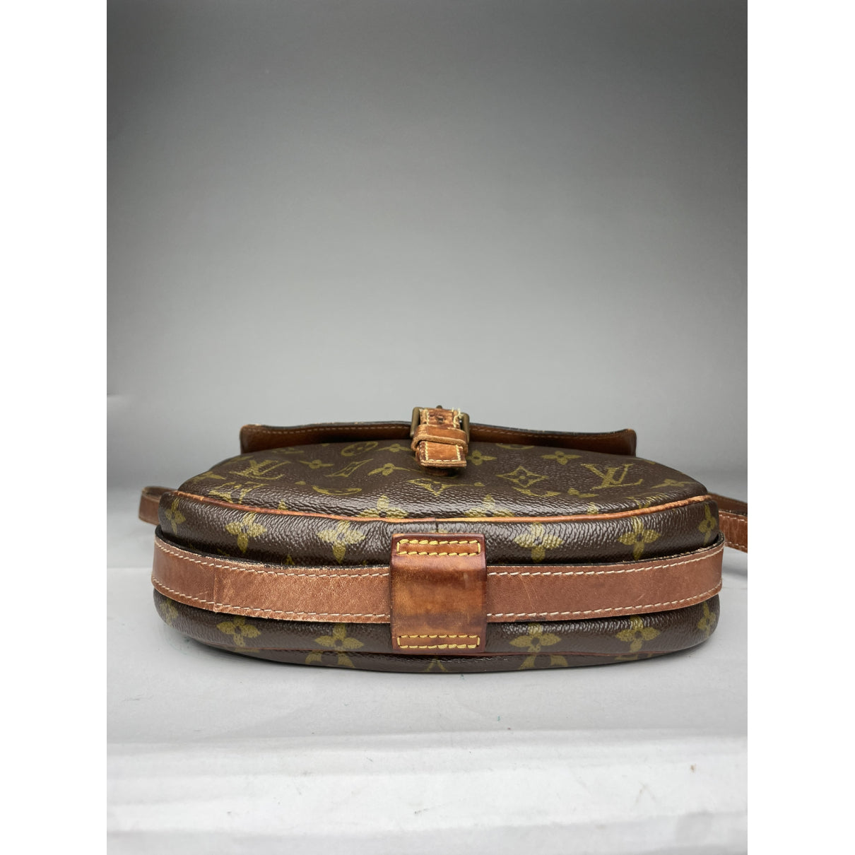 Louis Vuitton Bum Bag / Sac Ceinture Brown Leather Bag image 3